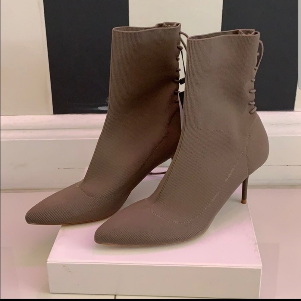 Zara sock boots